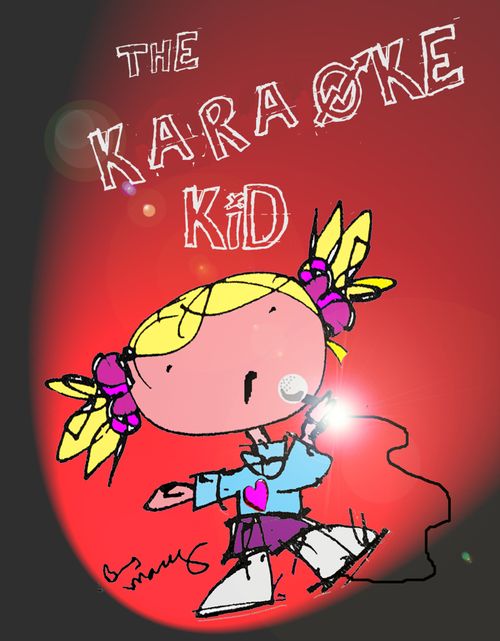 The Karaoke Kid.
