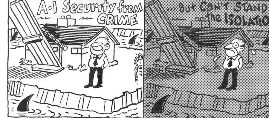 A-1 security from crime....