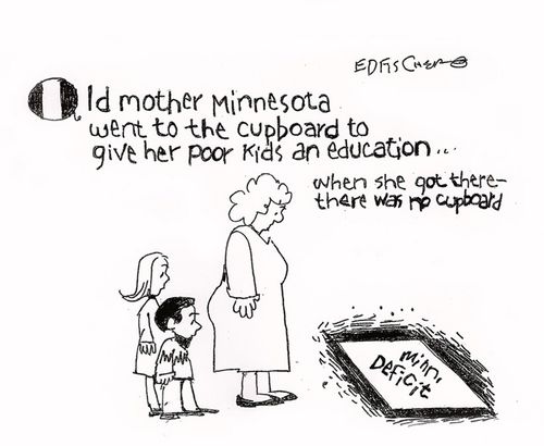 Old Mother Cupboard in Minnesota.