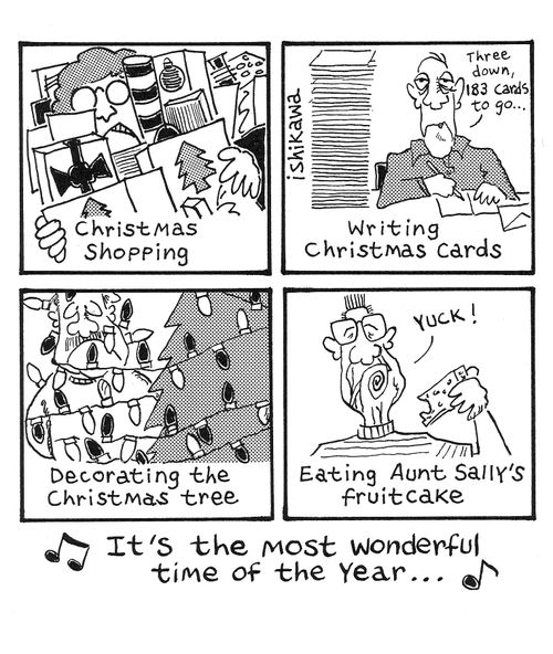 It's the most wonderful time of the year...