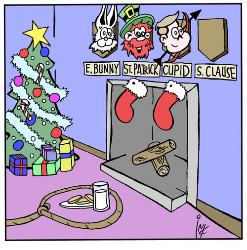 A trap for Santa