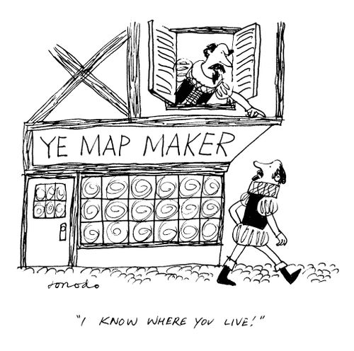 'I know where you live!'