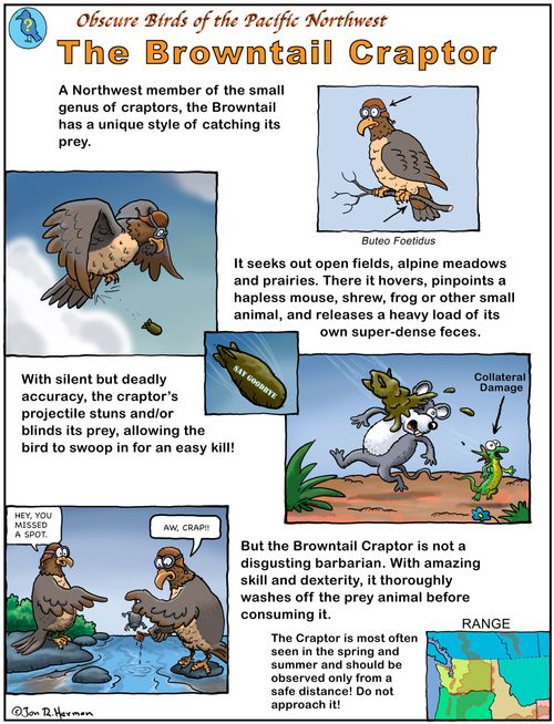 The Browntail Craptor