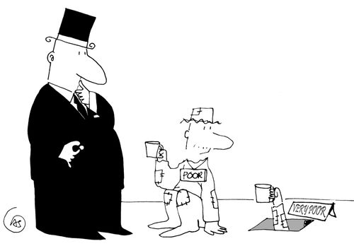 The Poor and the Very Poor.