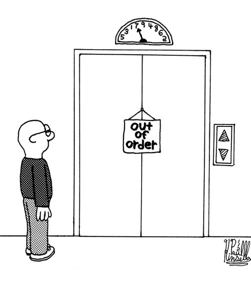 Out of Order (numbers out of order)