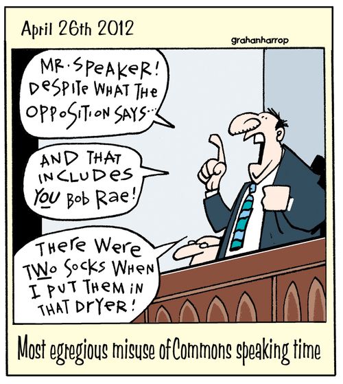 Most egregious misuse of Commons speaking time.