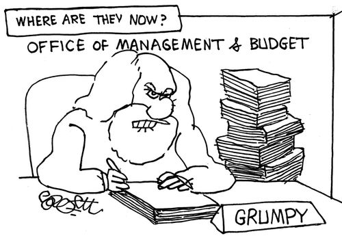 Where are they now?: Office of Management & Budget - Grumpy.