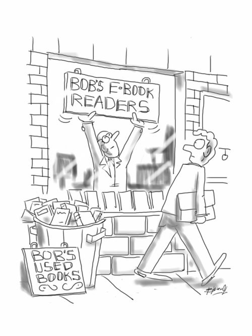 Bib's E-Book Readers.