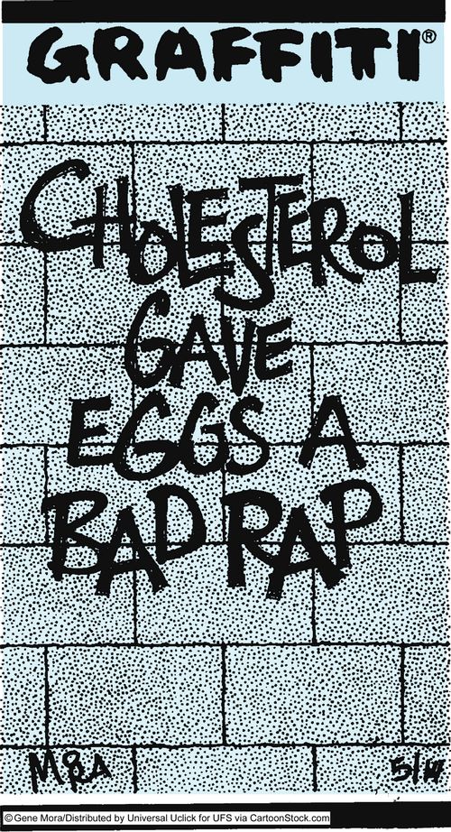 Cholesterol gave eggs a bad rap.