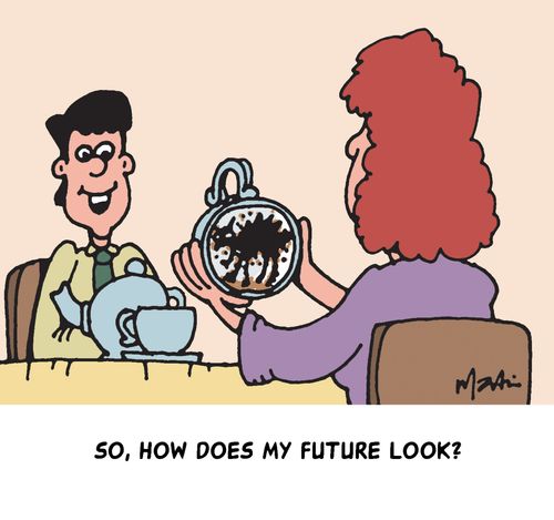 'So, how does my future look?'