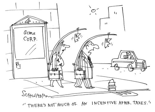'There's not much of an incentive after taxes.'