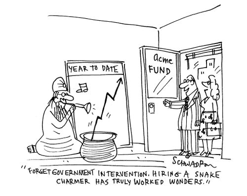 'Forget government intervention. Hire a snake charmer has truly worked wonders.'