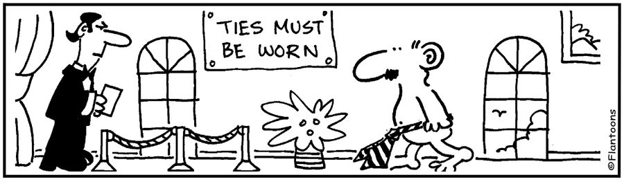Ties Must be worn.