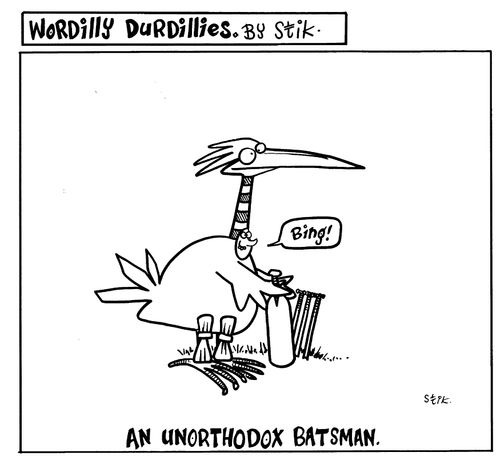 Wordilly Durdillies - An unorthodox batsman