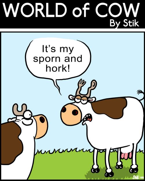 It's my Sporn and Hork!