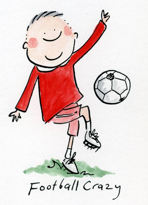 Football Crazy.