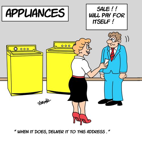 'When it does, deliver it to this address.'
