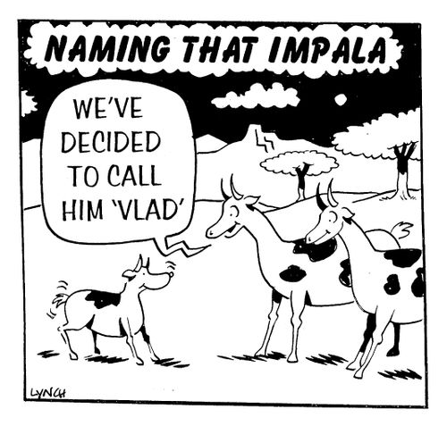 Naming that Impala
