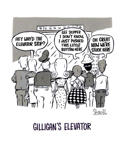 Gilligan's Elevator.