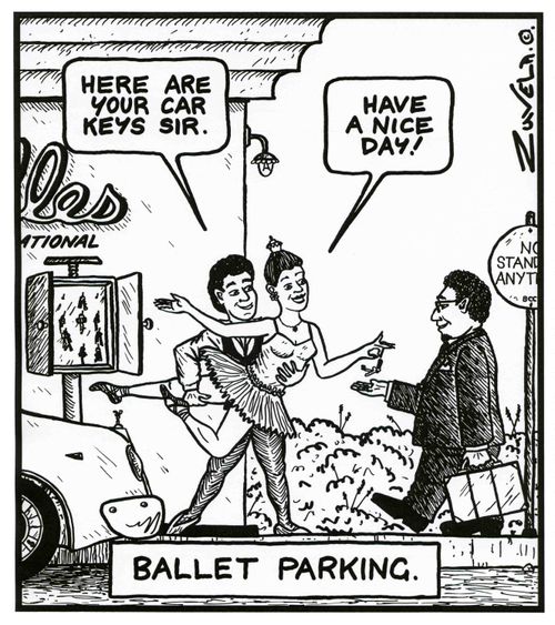 Ballet Parking.
