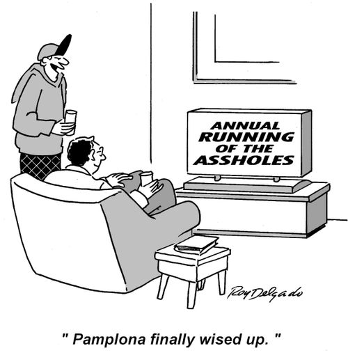 'Pamplona finally wised up.'