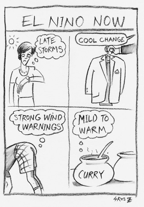 'El Nino now.'