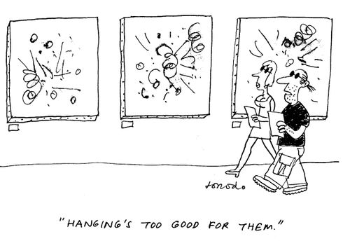 "Hanging's too good for them."