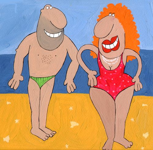 Beach Attraction