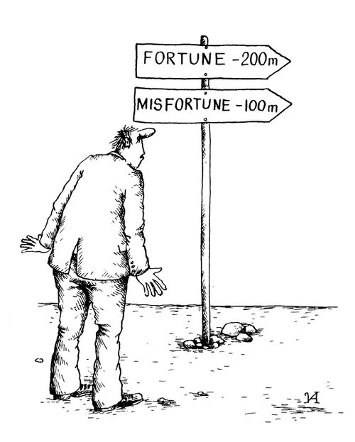 Near Misfortune