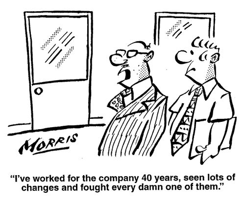 "I've worked for the company for 40 years..."