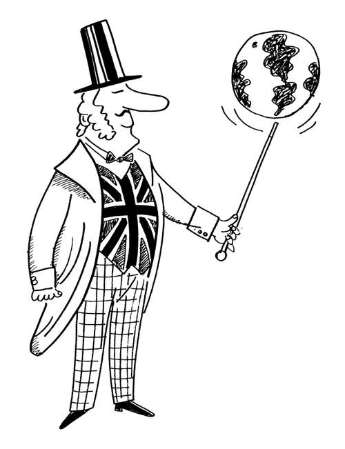 British Empire Illustration