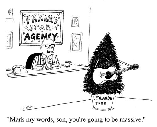 "Mark my words, son, you're going to be massive"