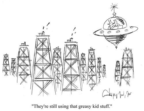 'They're still using that greasy kid stuff.'