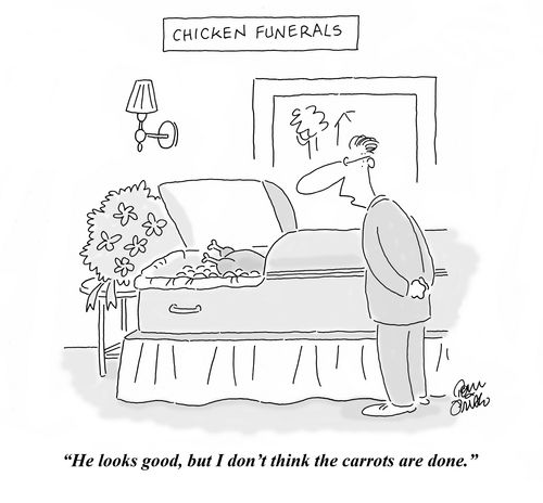 Chicken Funerals.