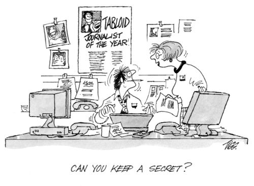 'Can you keep a secret?'