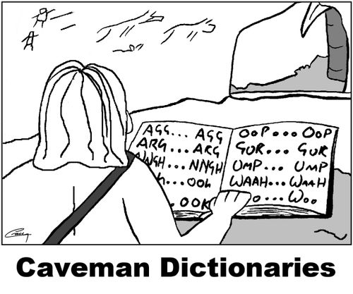 Caveman Dictionaries