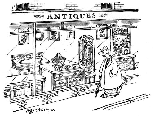 Antiques - Spode-u-like.