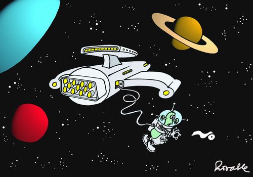 Emergency in space.