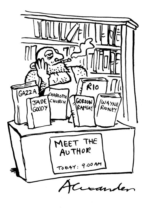 Meet the author - celebrity autobiographies,