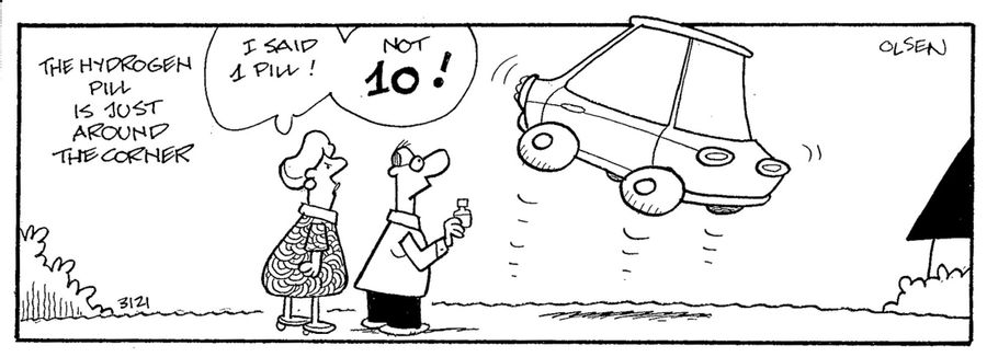 The hydrogen pill.