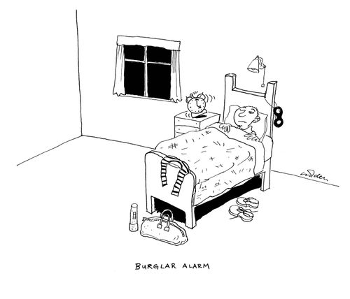 Burglar Alarm.