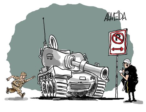 No Parking.