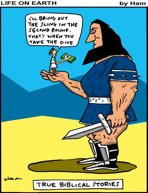 True biblical stories.