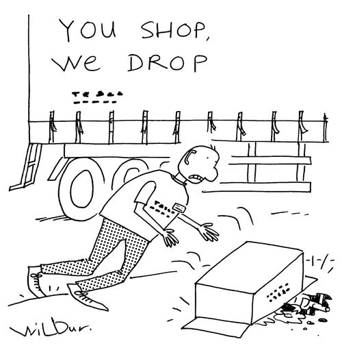 'You shop we drop.'