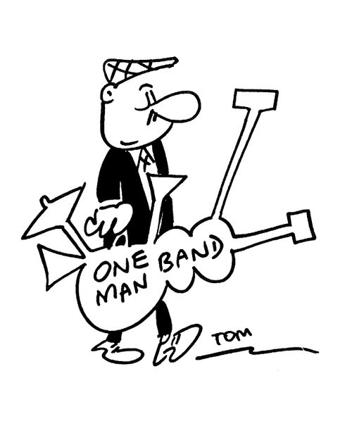 One Man Band.