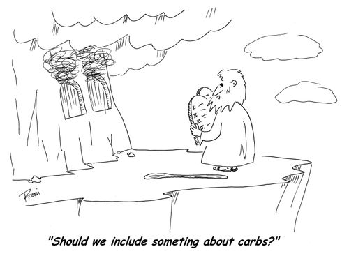 'Should we include something about carbs?'