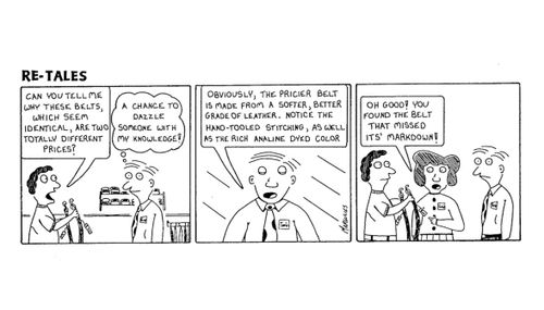 The Sales Assistants Ruined Chance to Dazzle.