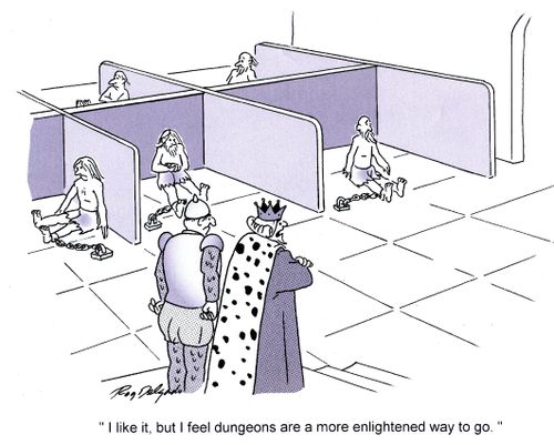 'I like it, but I feel dungeons are a more enlightened way to go.'