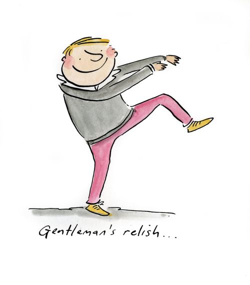 Gentleman's relish...