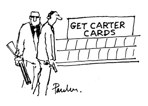 GET CARTER CARDS